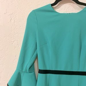 Green Donna Morgan Dress